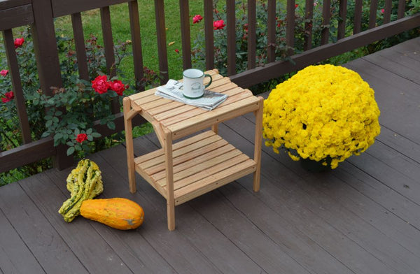 Small Oak End Table
