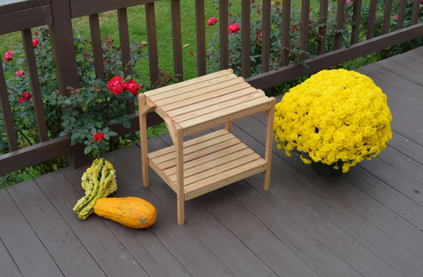 Small Oak End Table