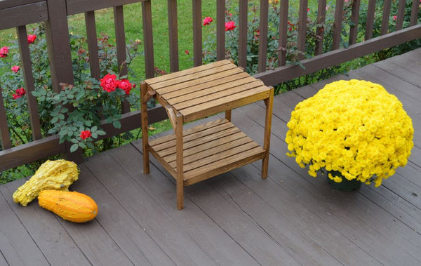 Small Oak End Table