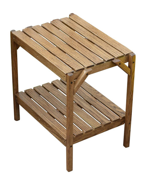Small Oak End Table