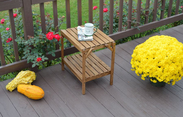 Small Oak End Table
