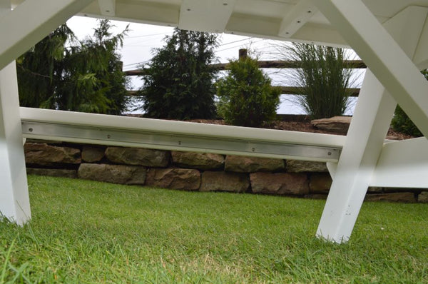 Kids Outdoor Table in HDPE Lumber