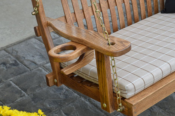 Oak Cupholder