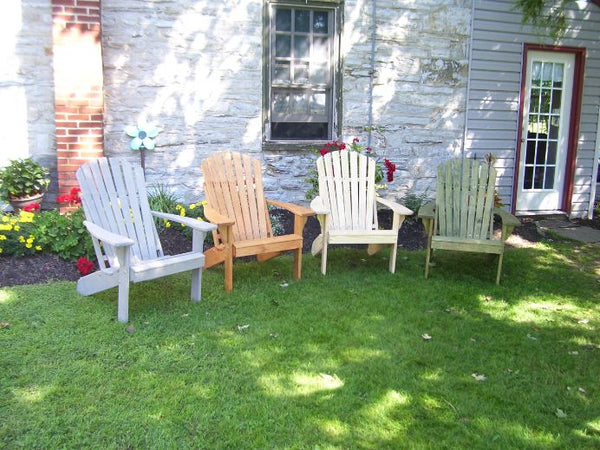 Fanback Adirondack Chair