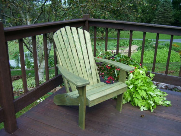 Fanback Adirondack Chair