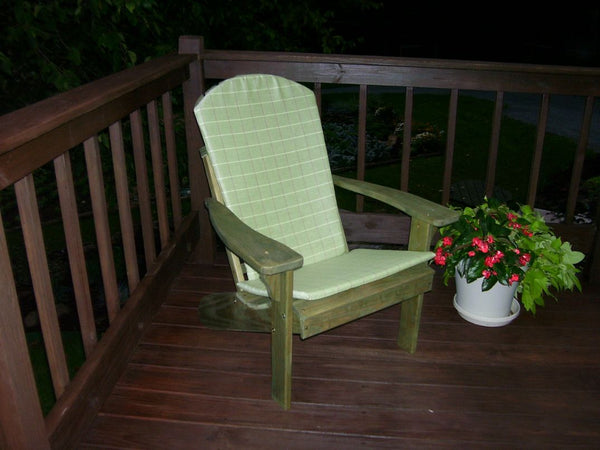 Fanback Adirondack Chair