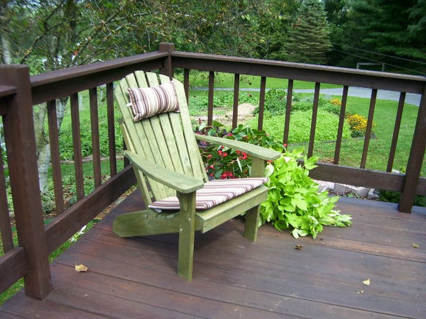 Fanback Adirondack Chair