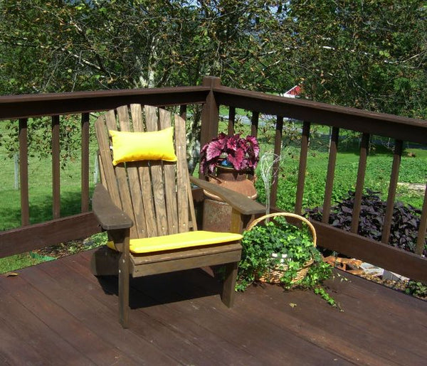 Fanback Adirondack Chair