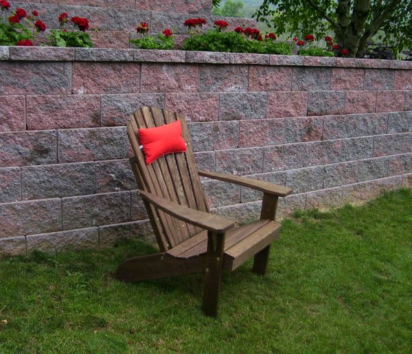 Fanback Adirondack Chair