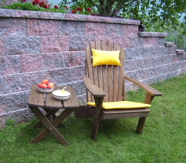 Fanback Adirondack Chair