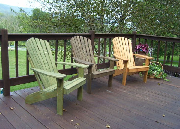 Fanback Adirondack Chair