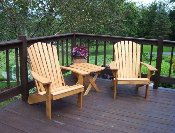 Fanback Adirondack Chair
