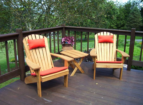 Fanback Adirondack Chair