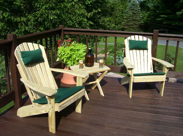 Fanback Adirondack Chair