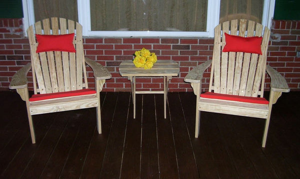 Fanback Adirondack Chair