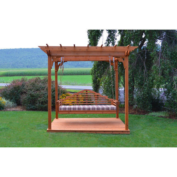 75" Swing Bed Cushion (2" & 4" Thick) - Buy Online at dailyhubess.shop