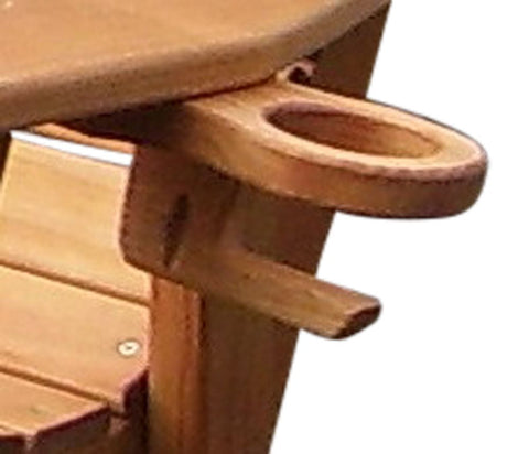 Cupholder in Pressure Treated Pine