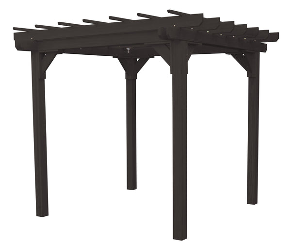 Bradford Pergola with Swing Hangers