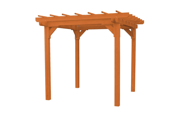 Bradford Pergola with Swing Hangers