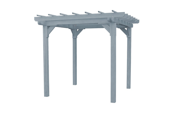 Bradford Pergola with Swing Hangers