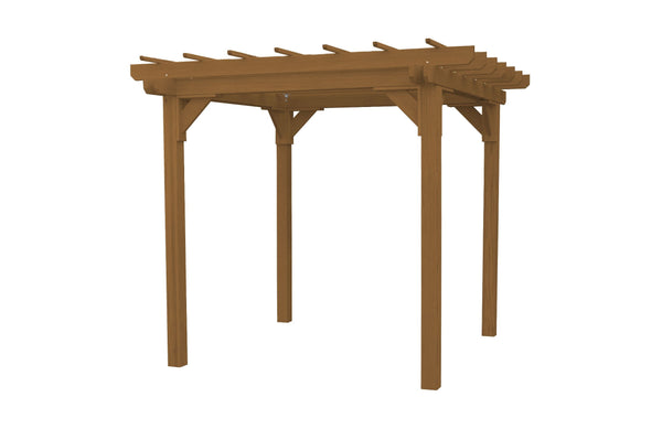 Bradford Pergola with Swing Hangers