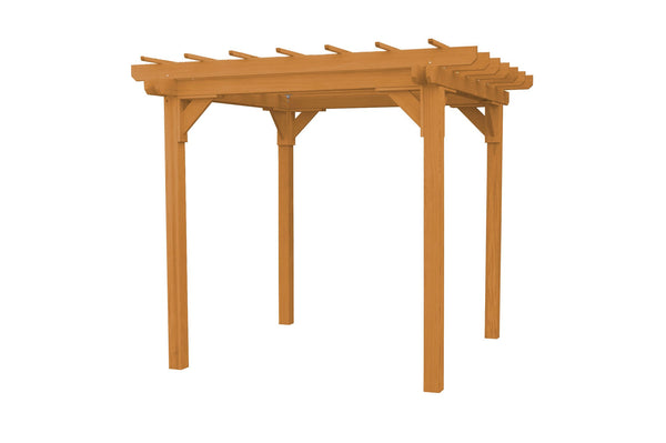 Bradford Pergola with Swing Hangers