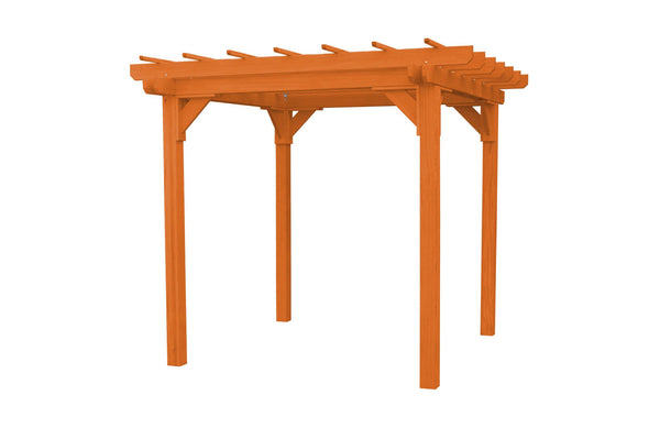 Bradford Pergola with Swing Hangers