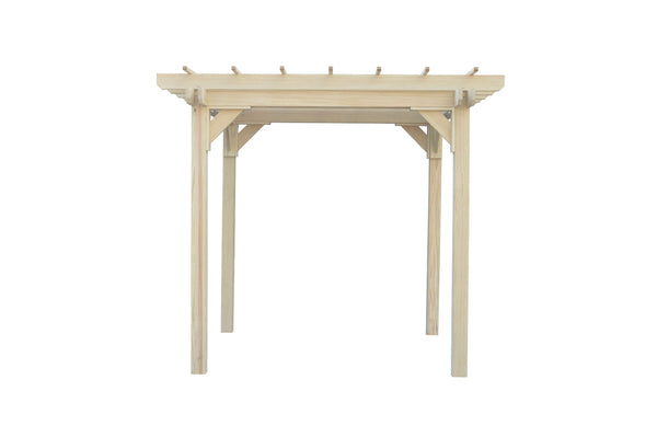Bradford Pergola with Swing Hangers
