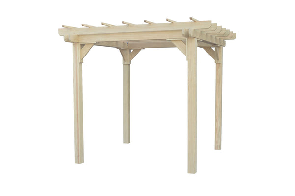 Bradford Pergola with Swing Hangers
