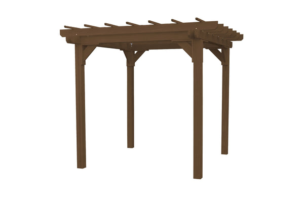 Bradford Pergola with Swing Hangers