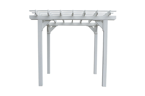 Bradford Pergola with Swing Hangers