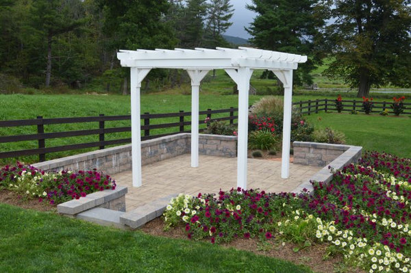 Bradford Pergola with Swing Hangers