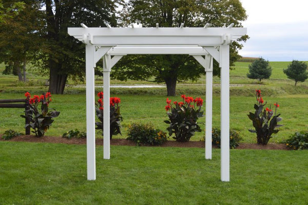 Bradford Pergola with Swing Hangers