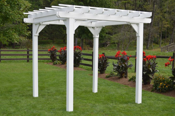 Bradford Pergola with Swing Hangers