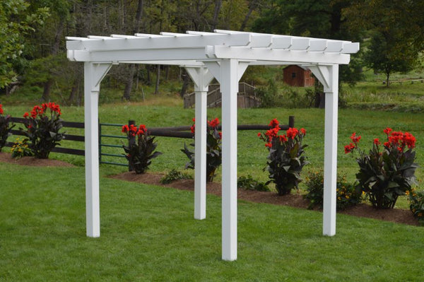 Bradford Pergola with Swing Hangers