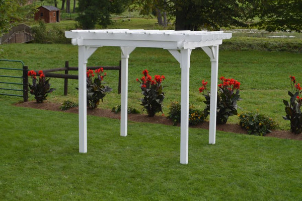 Bradford Pergola with Swing Hangers