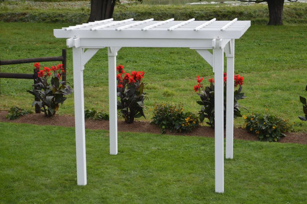 Bradford Pergola with Swing Hangers