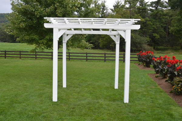Bradford Pergola with Swing Hangers
