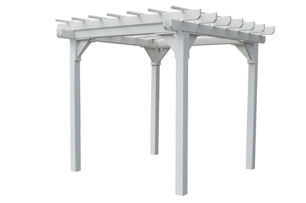 Bradford Pergola with Swing Hangers