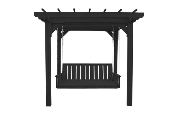 Bradford Pergola with Swing Hangers