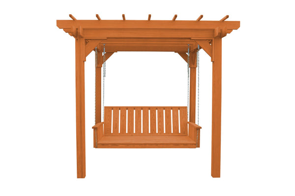 Bradford Pergola with Swing Hangers