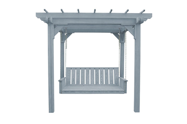 Bradford Pergola with Swing Hangers