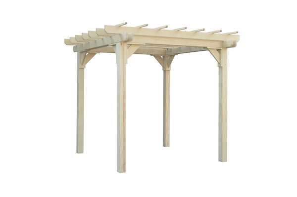 Bradford Pergola with Swing Hangers