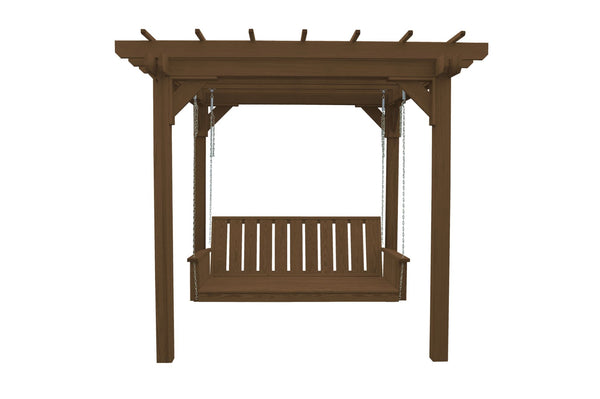 Bradford Pergola with Swing Hangers
