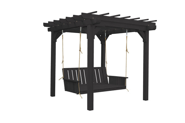 Bradford Pergola with Swing Hangers