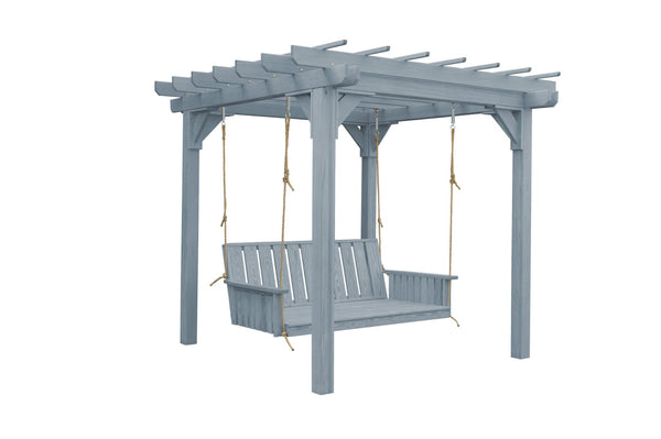 Bradford Pergola with Swing Hangers