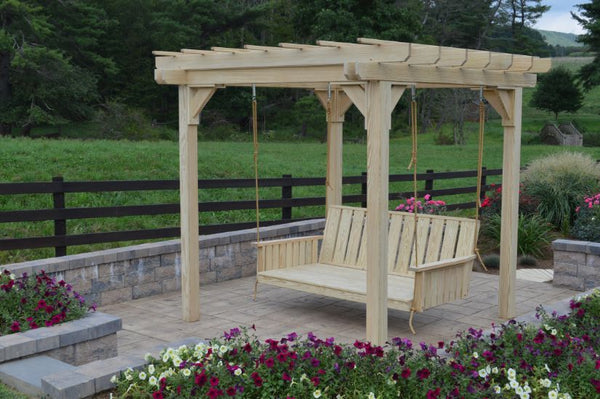 Bradford Pergola with Swing Hangers