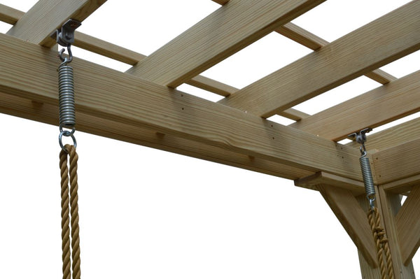 Bradford Pergola with Swing Hangers
