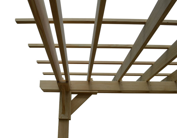 Bradford Pergola with Swing Hangers