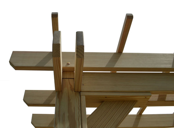 Bradford Pergola with Swing Hangers